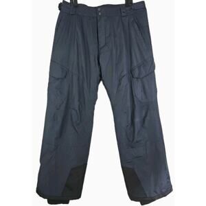 TSLA~Men's XL~Navy Blue Winter Snow Pants Insulated Ski Pant Windproof Snowboard